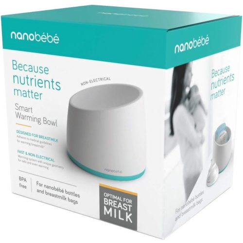 CALENTADOR DE MAMADERAS TURQUESA - NANOBEBÉ