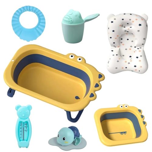 Set Hora del Baño Amarilla .