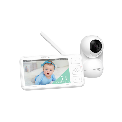 Monitor de Bebé 1080P con Pantalla de 5.5"Momcozy