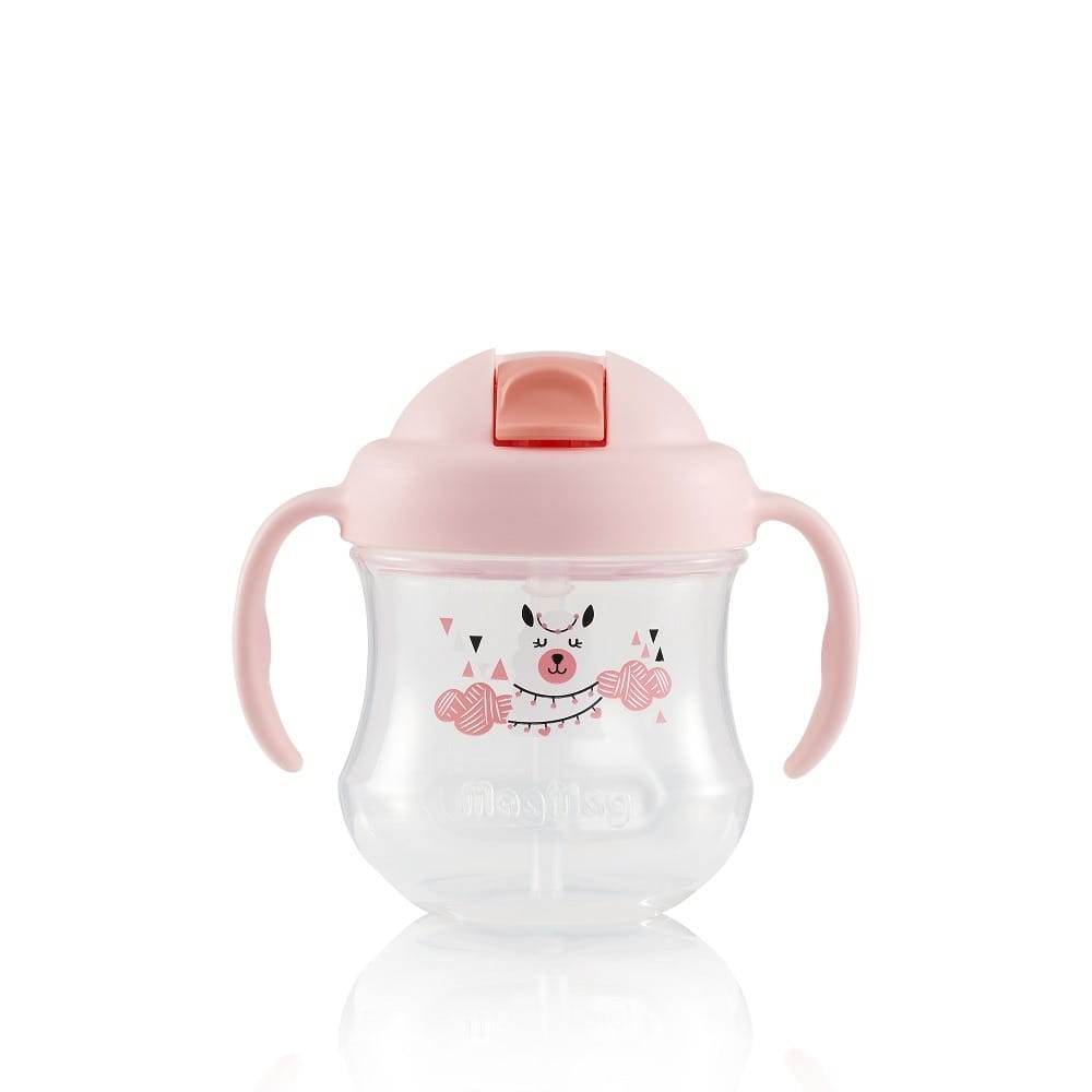 79236_Mag-Mag-Straw-Cup-Matte-Pink_product_spoutclose_Front_3000-x-3000-1