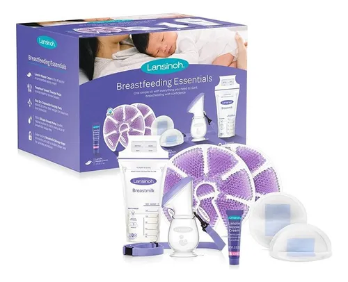 Set Esencial De Lactancia Materna Lansinoh