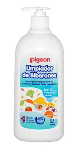 Limpiador Biberones Con Dosificador - 700 Ml  Pigeon