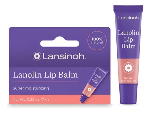 Bálsamo Labial Con Lanolina 7g Lansinoh