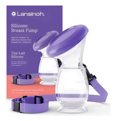 Recolector De Leche Materna Lansinoh.