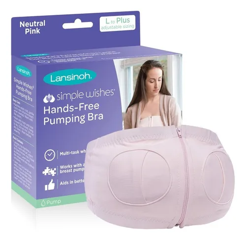 Sostén Para Extracción De Leche L- Plus Lansinoh