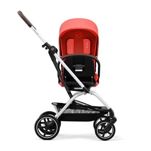 Coche de paseo Eezy S Twist Plus 2 Silver Hibiscus Red Cybex.
