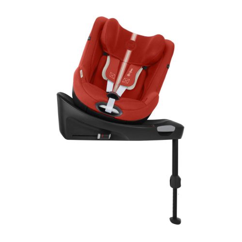 Silla de Auto Convertible 360º Sirona Gi I-size Hibiscus Red Plus Cybex.