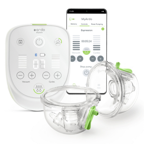 Sacaleches eléctrico doble Ardo Alyssa manos libres