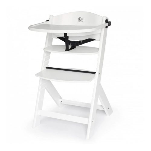 Silla de comer evolutiva 3 en 1 Enock Full white Kinderkraft.