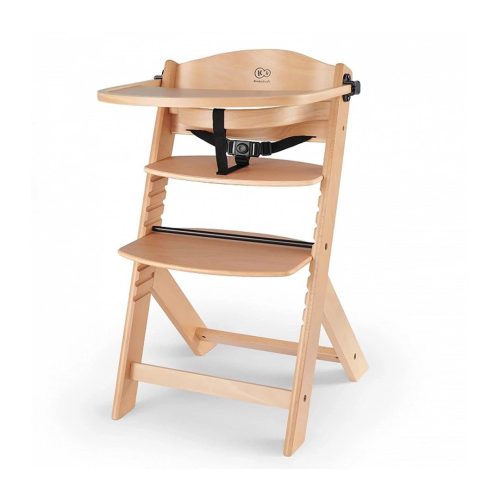 Silla de comer evolutiva 3 en 1 Enock Wooden natural Kinderkraft.