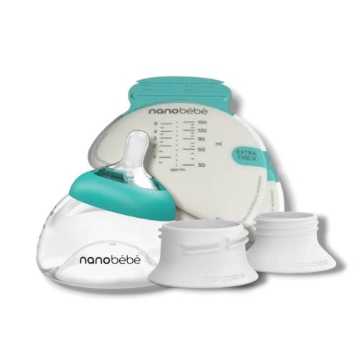 Set Lactancia recién nacido Gen 2NanoBebé turquesa.