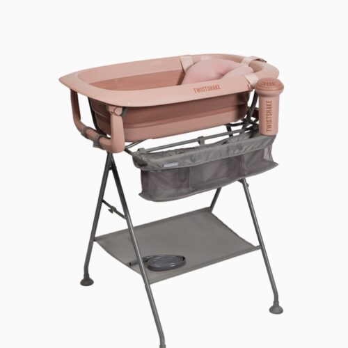 Kit de baño de lujo Twistshake Palo Rosa.