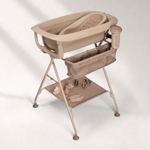 PREVENTA Kit de baño de lujo Twistshake Beige .