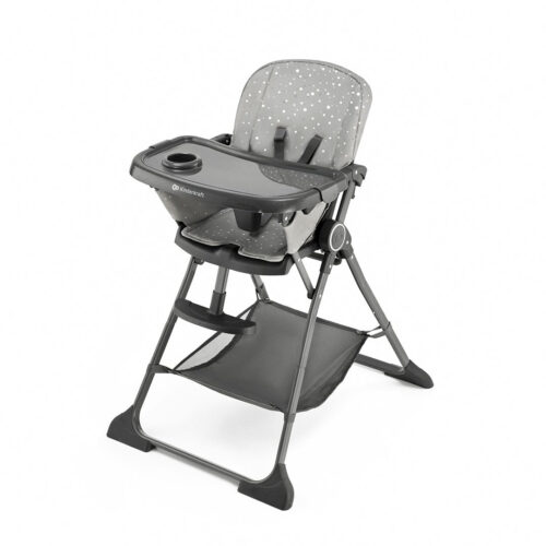 Silla de Comer Plegable Foldee Gris Kinderkraft