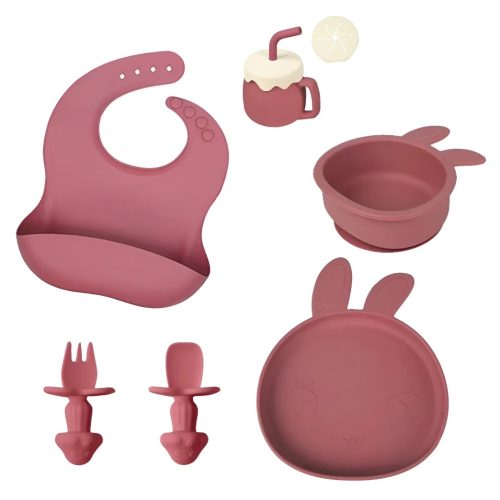 Set alimentación Complementaria Conejo Burdeo.