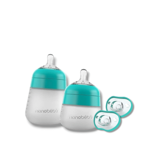 Kit silicona Flexy Turquesa NanoBebé