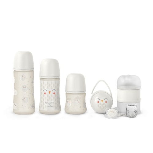 Set de Regalo Premium Para Recien Nacido Bonhomia Blanco (7 Pcs) Suavinex.