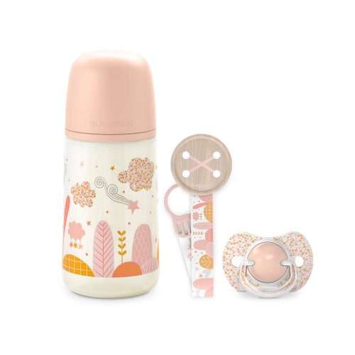 Set de Regalo Rosa 0/6 meses Dreams Suavinex.