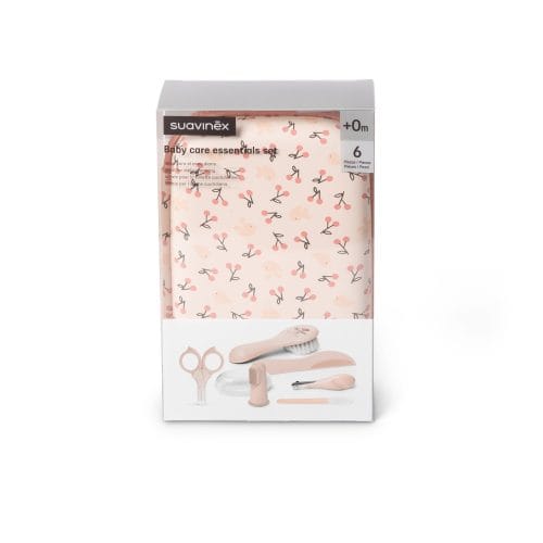 Set de Manicura Birdies Rosa Suavinex.