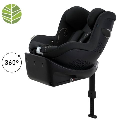 Silla de Auto Convertible 360º Sirona Gi I-size Magic Black Cybex.