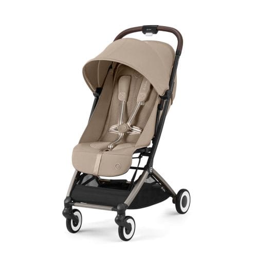 Coche de Paseo Orfeo Beige Cybex.