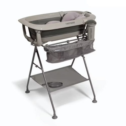 PREVENTA Kit de baño de lujo Twistshake Grey.