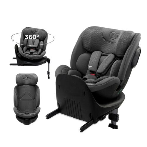 Silla de auto convertible todo en 1 XRIDER 2 i-Size Grey Kinderkraft