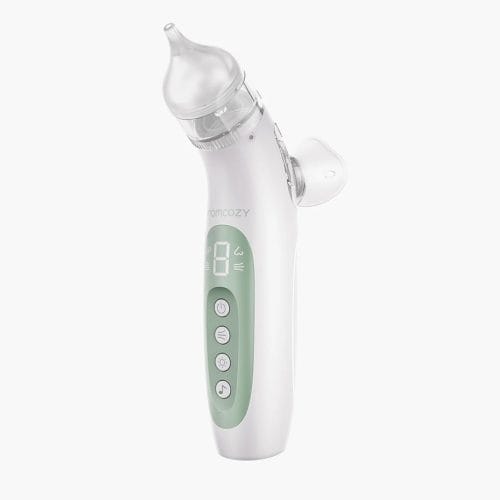 Aspirador Nasal Eléctrico con Pulverizador y Succión Momcozy