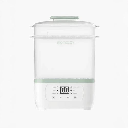 Esterilizador de Mamaderas 8 en 1 Momcozy con Secado y Almacenamiento 24h