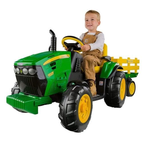Tractor eléctrico John Deere Peg Pérego