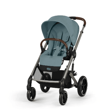 Coche de Paseo Balios S Lux One Pull Harness Stormy Blue Cybex