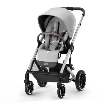 Coche de Paseo Balios S Lux One Pull Harness Silver Lava Grey Cybex