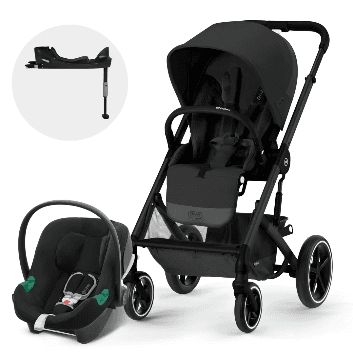 Travel System Balios S Lux 3 Black Moon Cybex