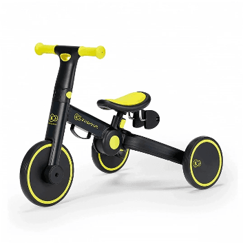Triciclo 3 en 1 4Trike Black Volt Kinderkraft