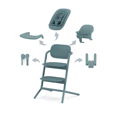 Silla de Comer Evolutiva Lemo 4 en 1 Cybex