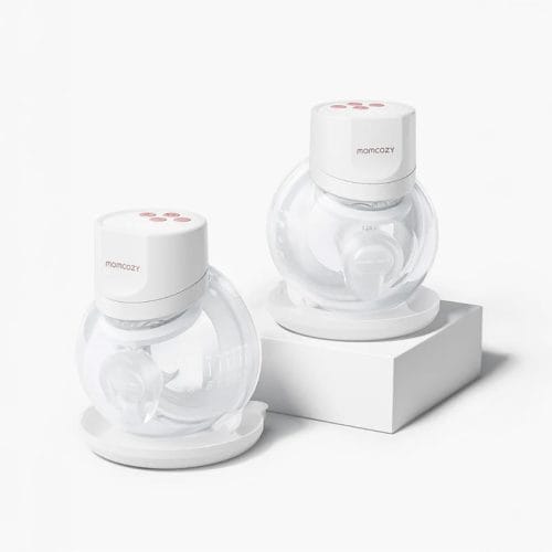 Extractor de leche materna Manos libres S12 Pro Quick Momcozy