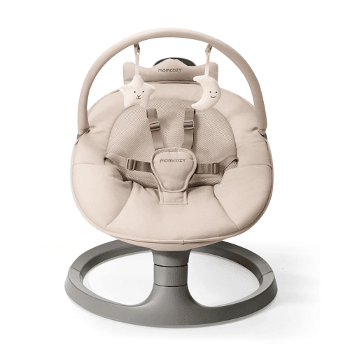 Mecedora Eléctrica Momcozy 2 en 1 Columpio Convertible para Bebé Momcozy