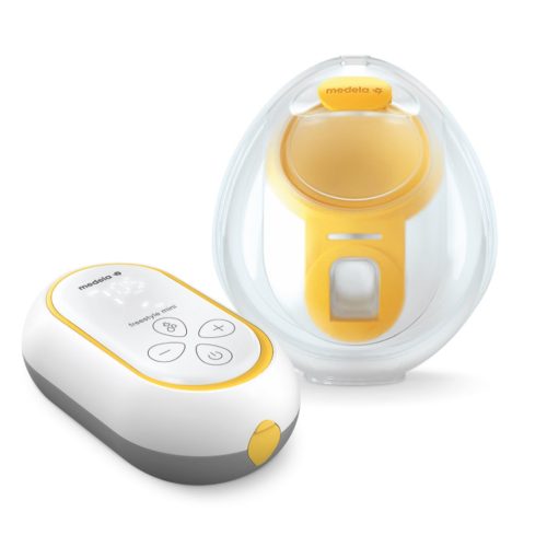 Extractor de leche eléctrico simple manos libres Mini Freestyle™