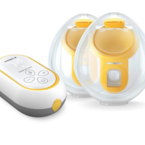 Extractor de leche eléctrico doble manos libres Mini Freestyle™